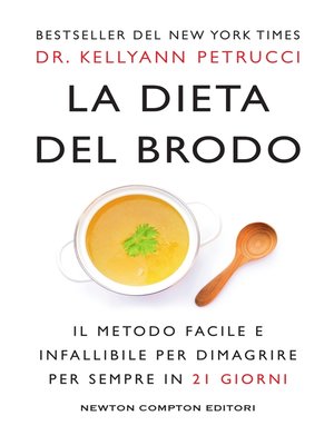 cover image of La dieta del brodo